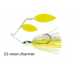 MOLIX  FS  SPINNERBAIT   DOUBLE WILLOW -  WILLOW TANDEM